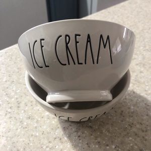 Rae Dunn Ice Cream Bowls